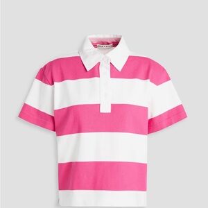 Alice and Olivia Treva boxy shirt